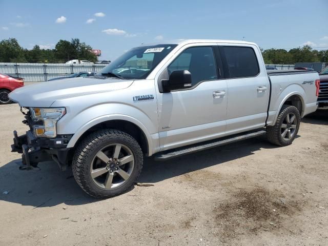 2015 Ford F150 Supercrew