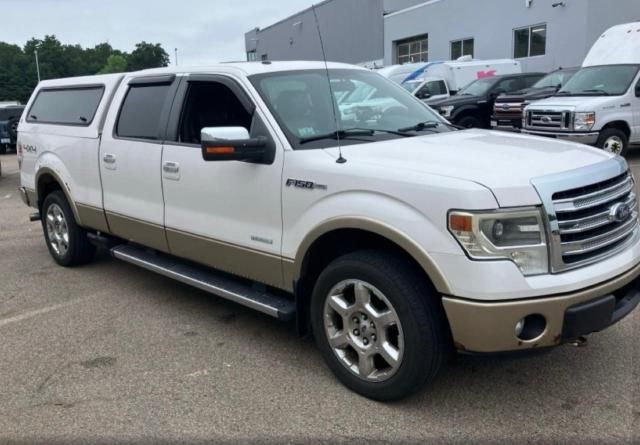 2013 Ford F150 Supercrew