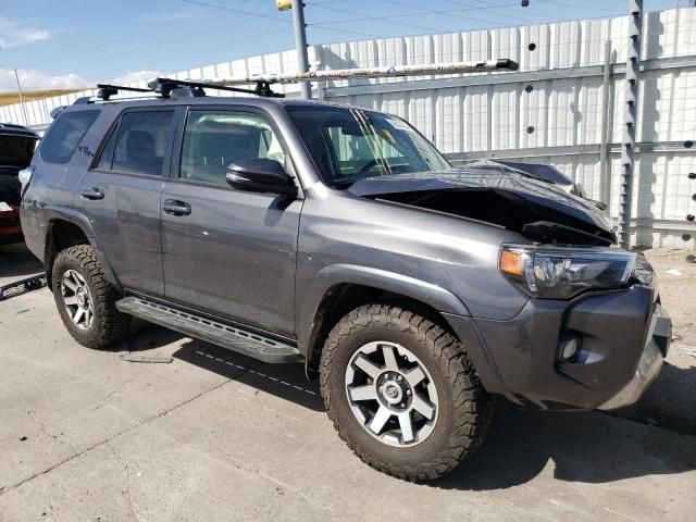 2018 Toyota 4runner SR5/SR5 Premium