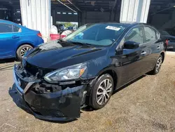 Nissan salvage cars for sale: 2019 Nissan Sentra S