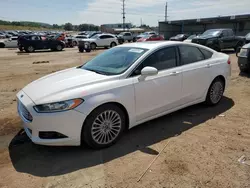 Carros salvage sin ofertas aún a la venta en subasta: 2016 Ford Fusion Titanium