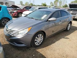 Salvage cars for sale at Elgin, IL auction: 2011 Hyundai Sonata GLS