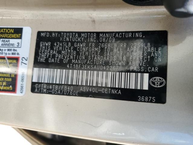 2010 Toyota Camry Base