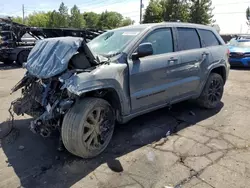 Jeep Vehiculos salvage en venta: 2020 Jeep Grand Cherokee Laredo