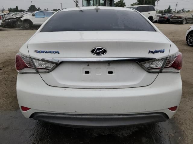 2012 Hyundai Sonata Hybrid