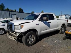 Salvage cars for sale at Portland, OR auction: 2011 Toyota Tundra Double Cab SR5