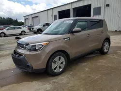 Salvage cars for sale at Gaston, SC auction: 2016 KIA Soul