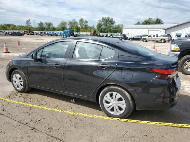 2022 Nissan Versa S