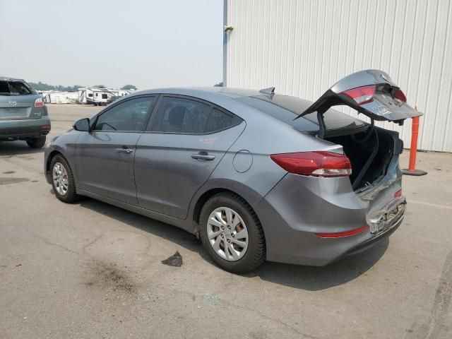 2017 Hyundai Elantra SE