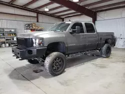 Chevrolet salvage cars for sale: 2008 Chevrolet Silverado K2500 Heavy Duty