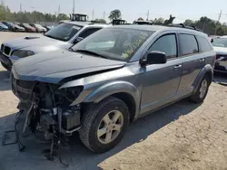 Dodge salvage cars for sale: 2010 Dodge Journey SE