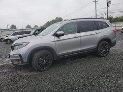 Salvage cars for sale at Hillsborough, NJ auction: 2022 Honda Pilot SE