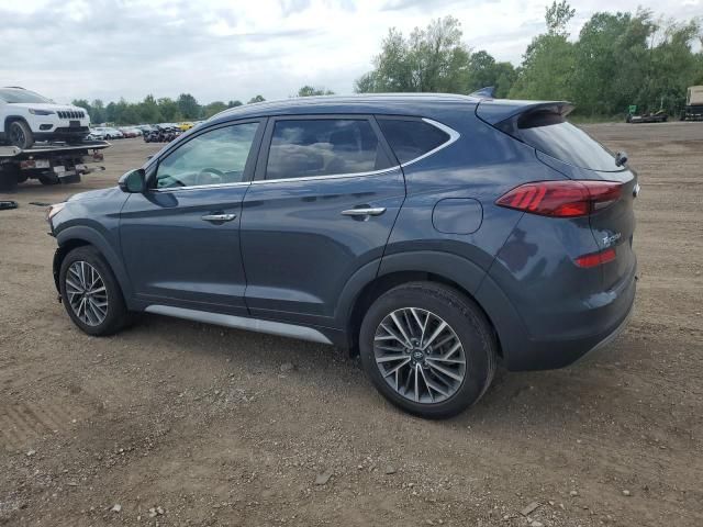 2021 Hyundai Tucson Limited