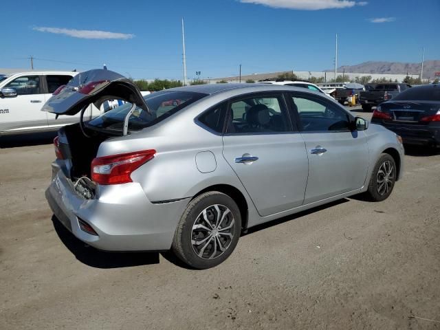 2016 Nissan Sentra S