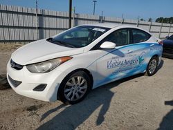 Salvage cars for sale at Lumberton, NC auction: 2013 Hyundai Elantra GLS