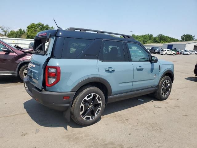 2022 Ford Bronco Sport Outer Banks