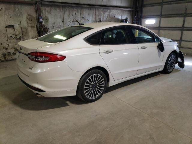 2018 Ford Fusion SE