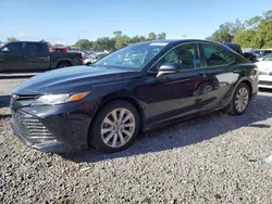 Salvage cars for sale from Copart Tifton, GA: 2020 Toyota Camry LE