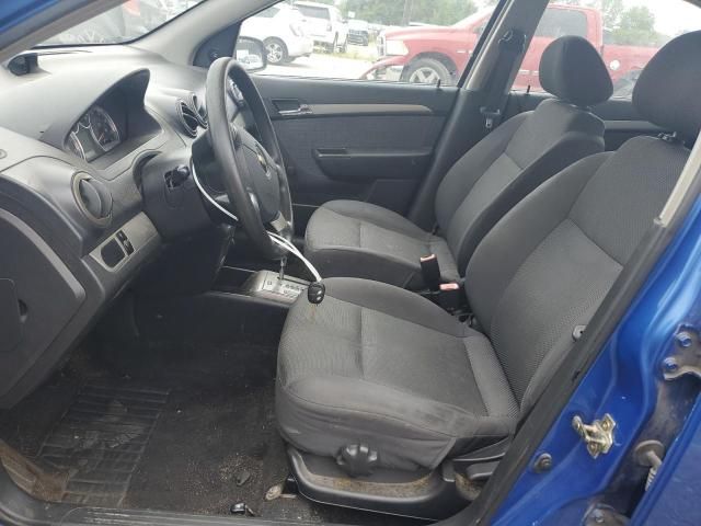 2007 Chevrolet Aveo Base