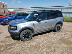 Ford Vehiculos salvage en venta: 2021 Ford Bronco Sport Outer Banks