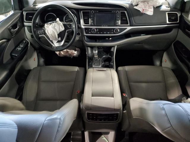 2019 Toyota Highlander Limited