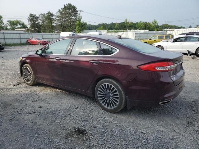 2017 Ford Fusion SE