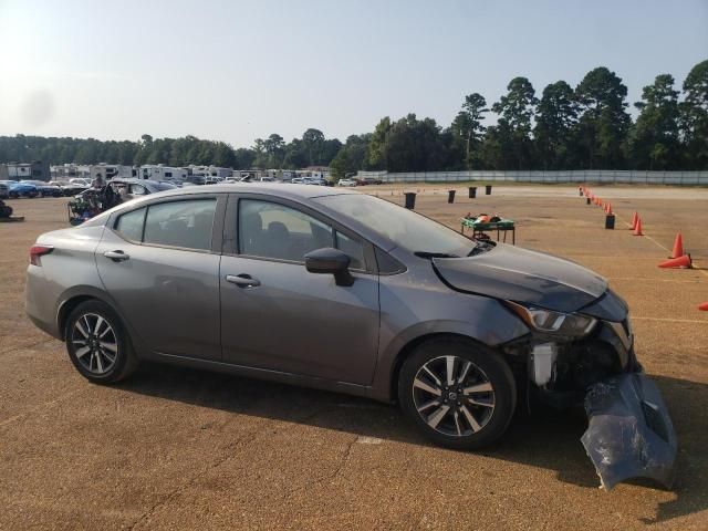 2020 Nissan Versa SV