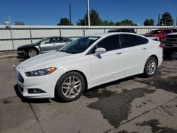 Salvage cars for sale at Littleton, CO auction: 2013 Ford Fusion SE