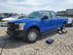 Salvage cars for sale at Wayland, MI auction: 2020 Ford F150 Super Cab