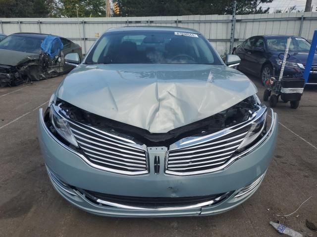 2013 Lincoln MKZ Hybrid