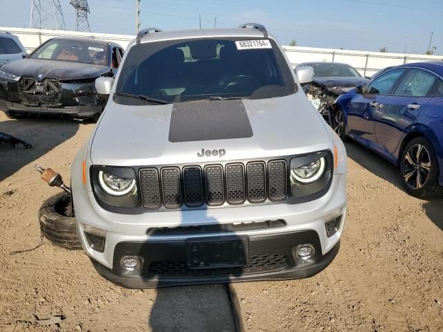 2020 Jeep Renegade Latitude