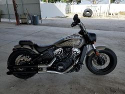 Salvage motorcycles for sale at Homestead, FL auction: 2023 Indian Motorcycle Co. Scout Bobber Twenty ABS