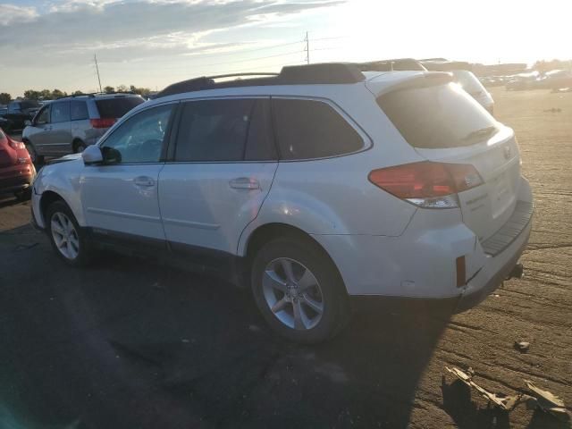 2013 Subaru Outback 2.5I Limited