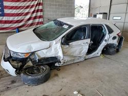 Salvage cars for sale at Columbia, MO auction: 2016 Ford Edge SEL