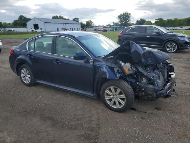 2012 Subaru Legacy 2.5I Premium