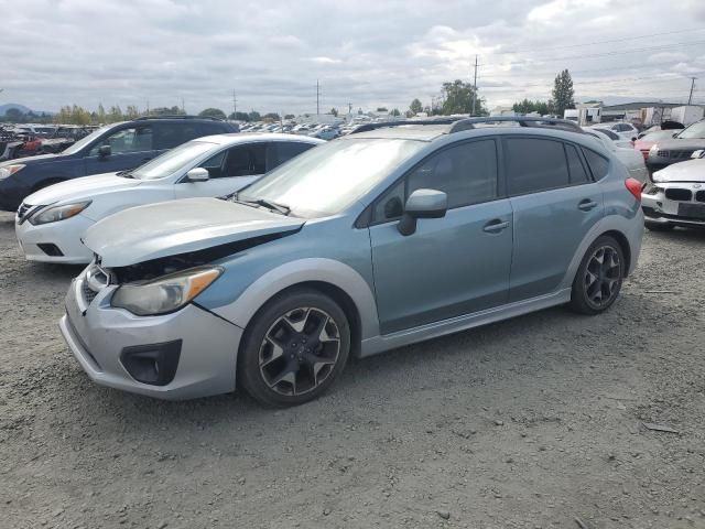 2012 Subaru Impreza Sport Limited