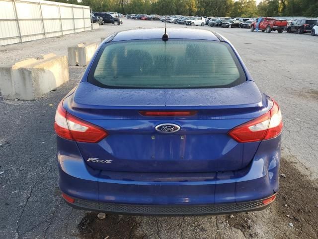 2012 Ford Focus S