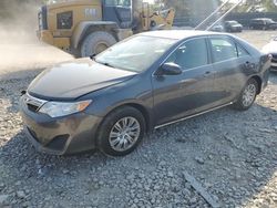 Toyota salvage cars for sale: 2012 Toyota Camry Base