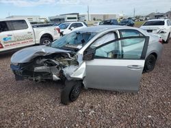 Salvage cars for sale at Phoenix, AZ auction: 2017 Toyota Corolla L