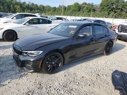 Salvage cars for sale at Ellenwood, GA auction: 2021 BMW 330I