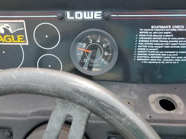 1989 Lowe Boat