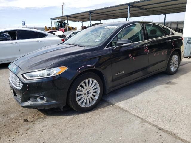 2014 Ford Fusion SE Hybrid