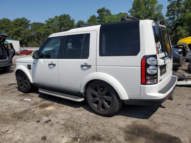 2015 Land Rover LR4 HSE