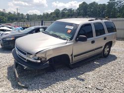 Chevrolet Tahoe Vehiculos salvage en venta: 2004 Chevrolet Tahoe C1500