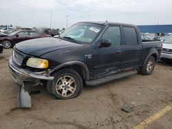 Camiones con título limpio a la venta en subasta: 2002 Ford F150 Supercrew