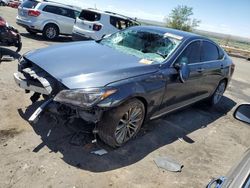 Salvage cars for sale from Copart Albuquerque, NM: 2017 Genesis G80 Base