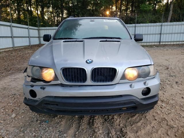 2001 BMW X5 3.0I