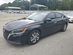 Salvage cars for sale at Savannah, GA auction: 2024 Nissan Altima S