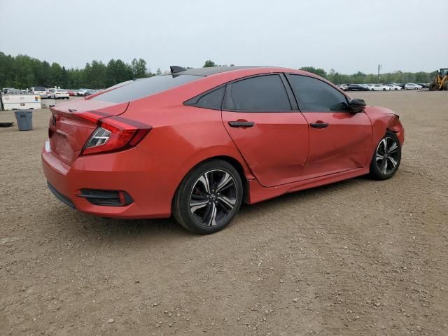 2018 Honda Civic Touring