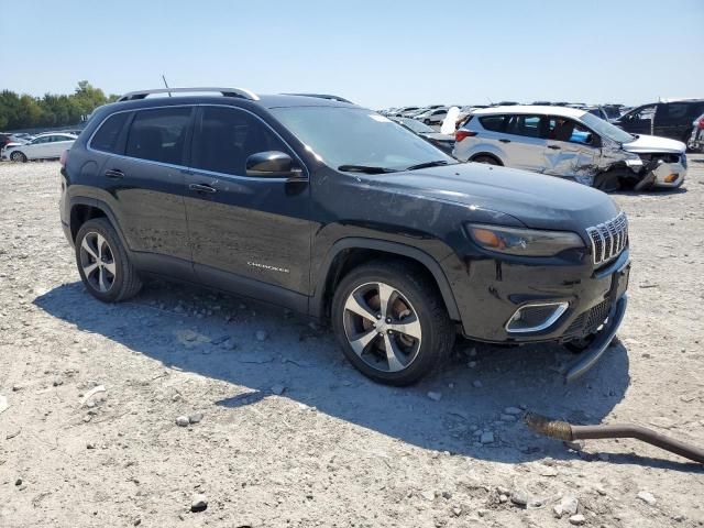 2020 Jeep Cherokee Limited